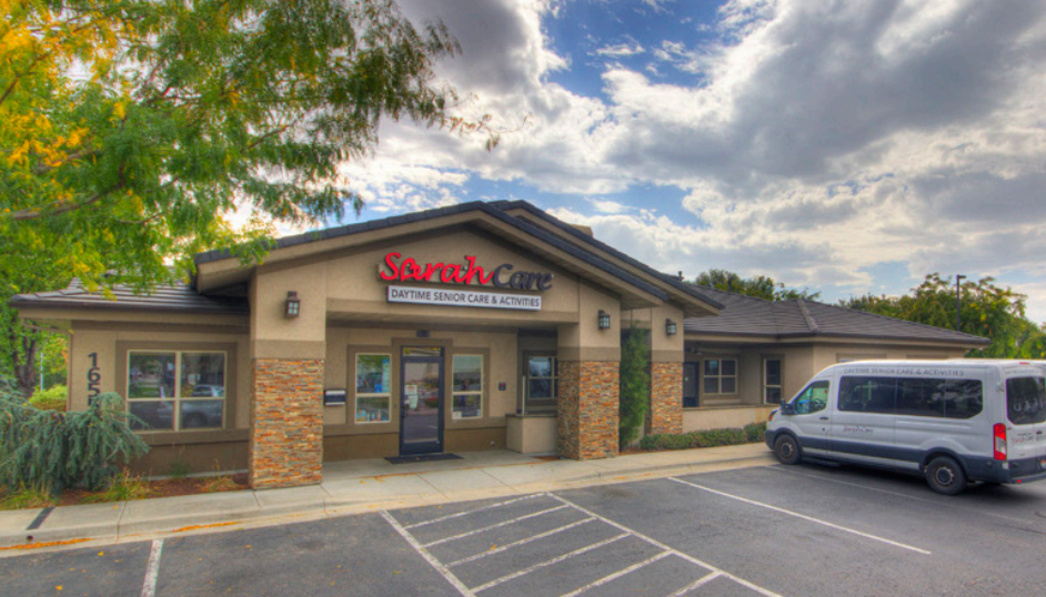 Front view of a SarahCare center