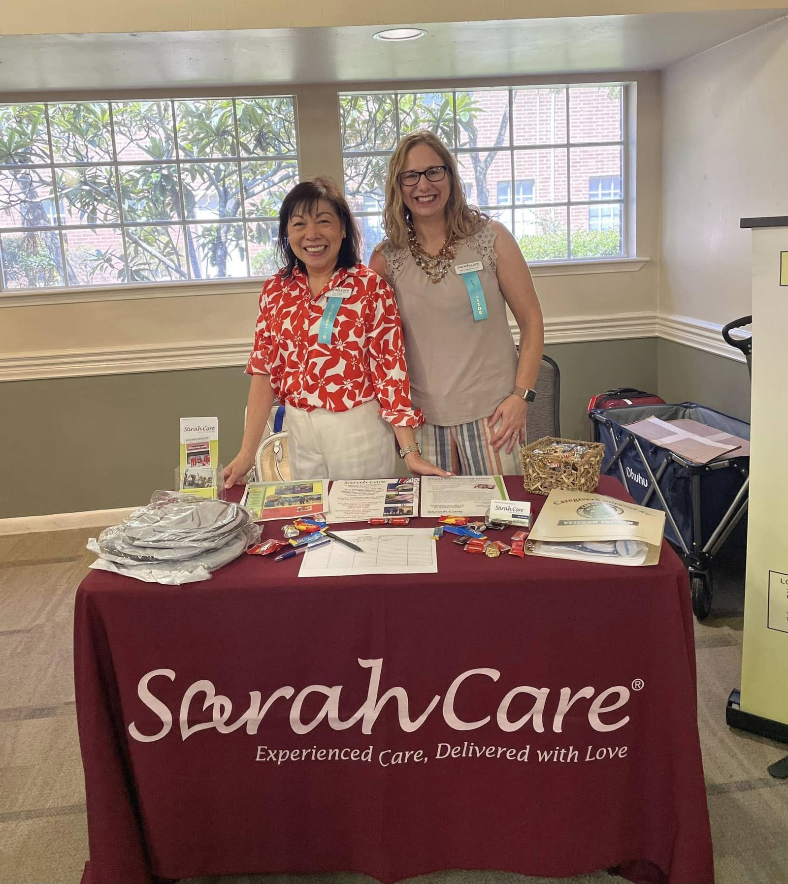 Lisa Suarez of SarahCare of Kingwood and The Woodlands
