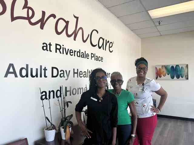 SarahCare at Riverdale Place team